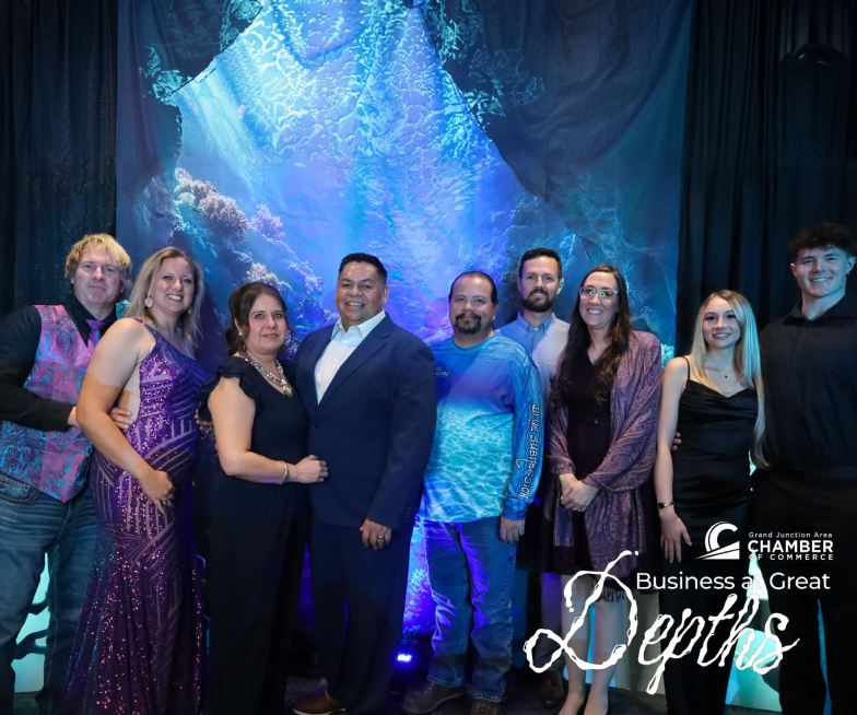 Great Junction, CO Business at Great Depths group photo