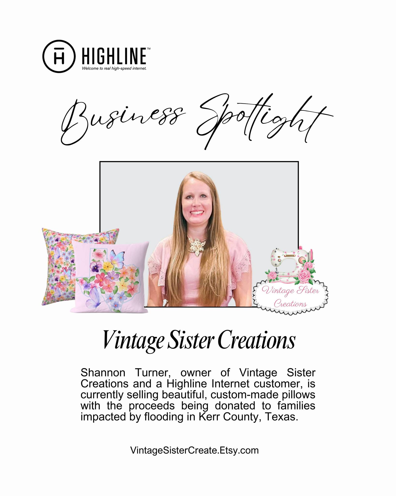 Highline Business Spotlight - Vintage Sister Creations