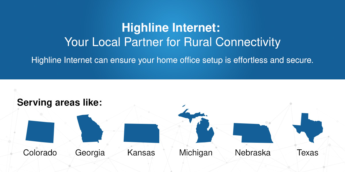 Highline Internet: Your Local Partner for Rural Connectivity