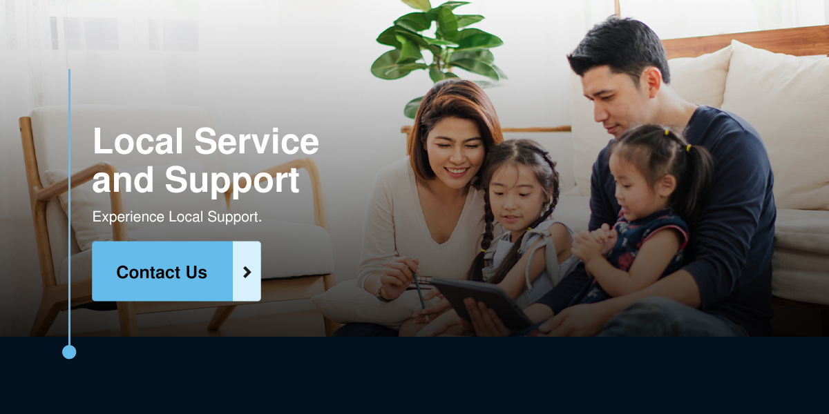 Local Service and Support