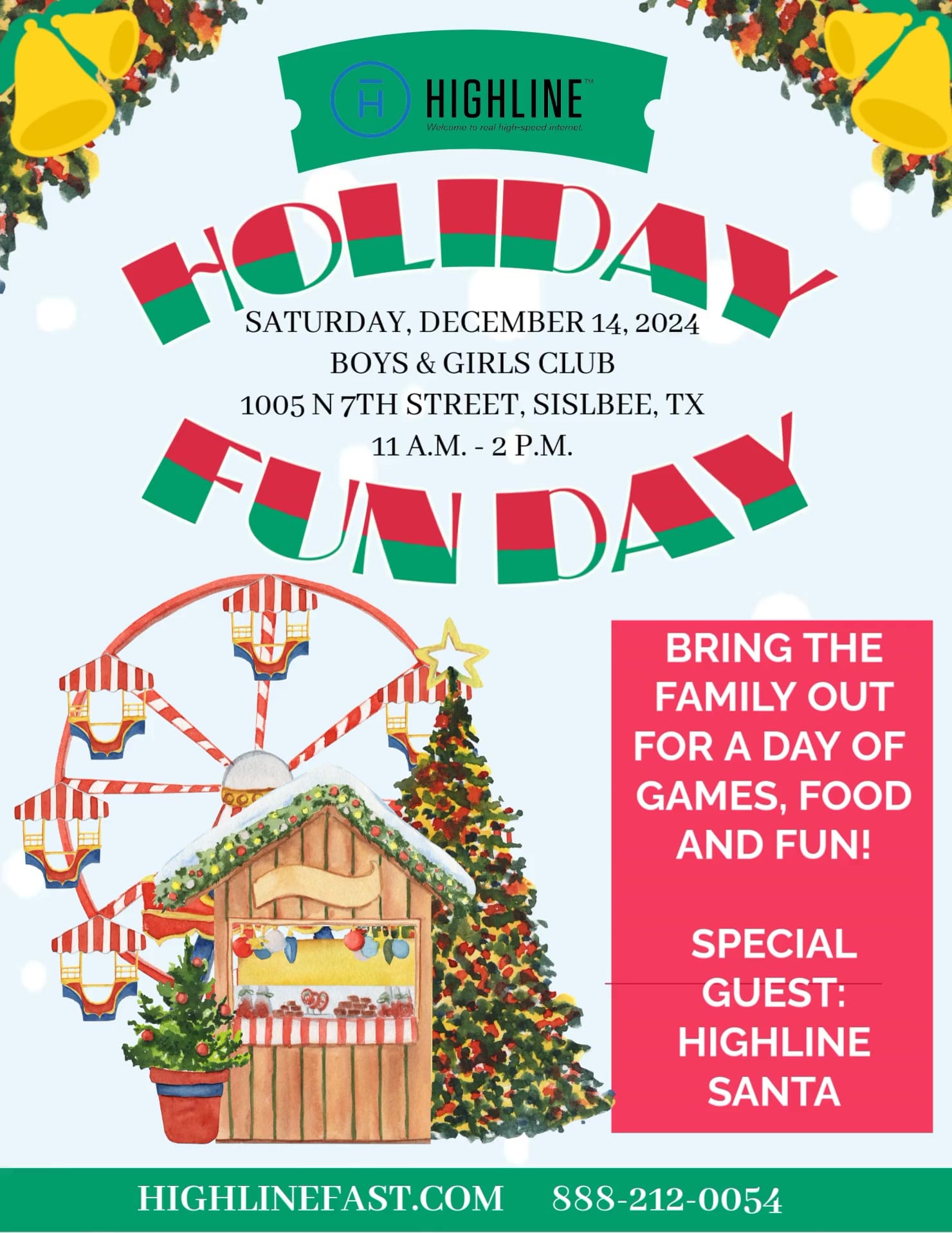 Holiday Fun Day