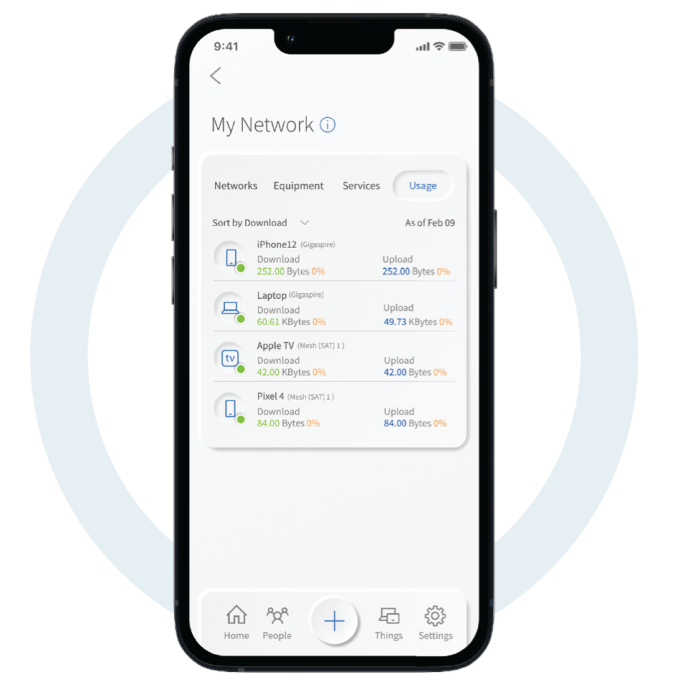 View Your Connected Devices and Set Priorities Image