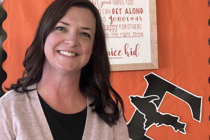 Teacher of the Month