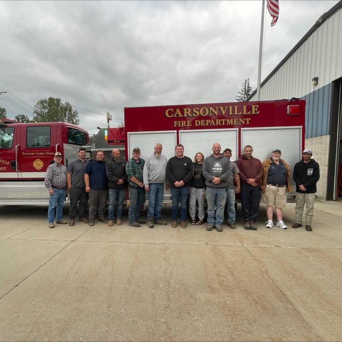 Carsonville Fire Department