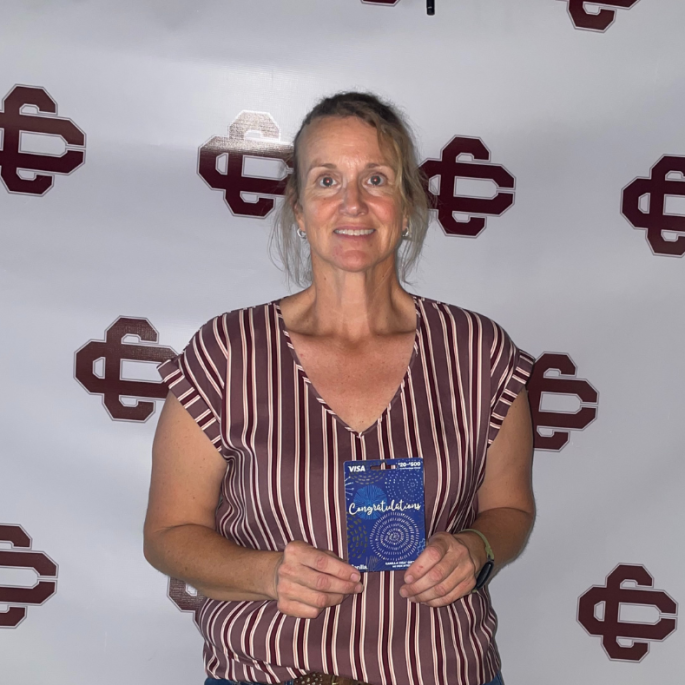 Thumb Highline Teacher of the Month
