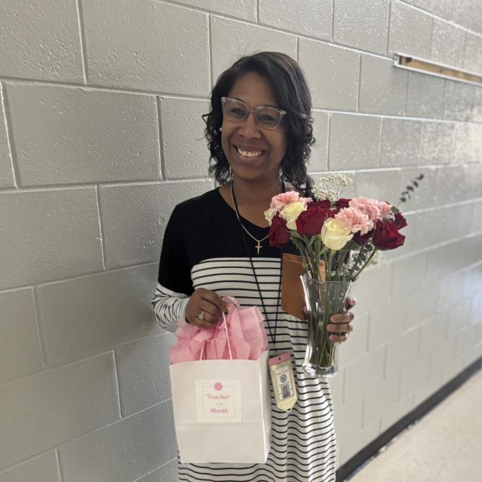 Teacher of the Month