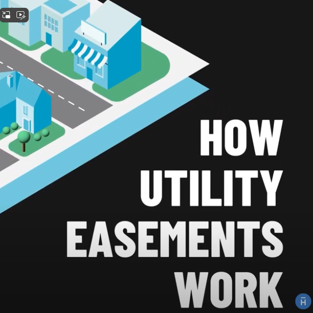Utility Easements