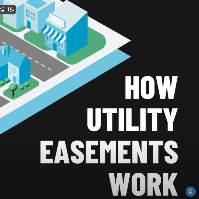 Utility Easements