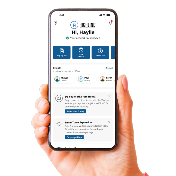 Highlinefast App Overview