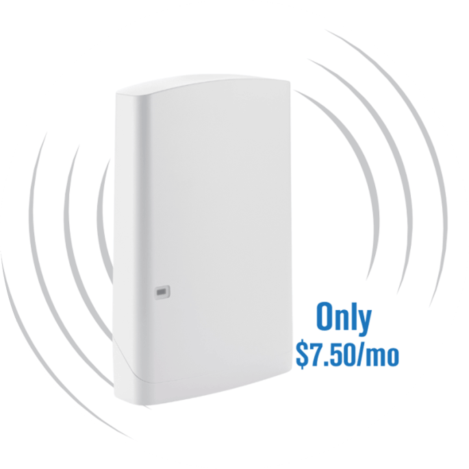$7.50 per month for mesh outdoor wifi extender